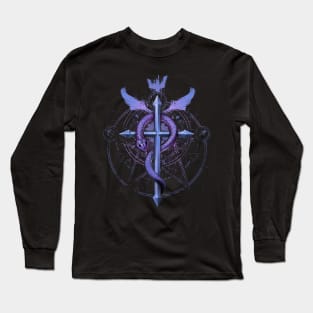 Student of Alchemy Violet Long Sleeve T-Shirt